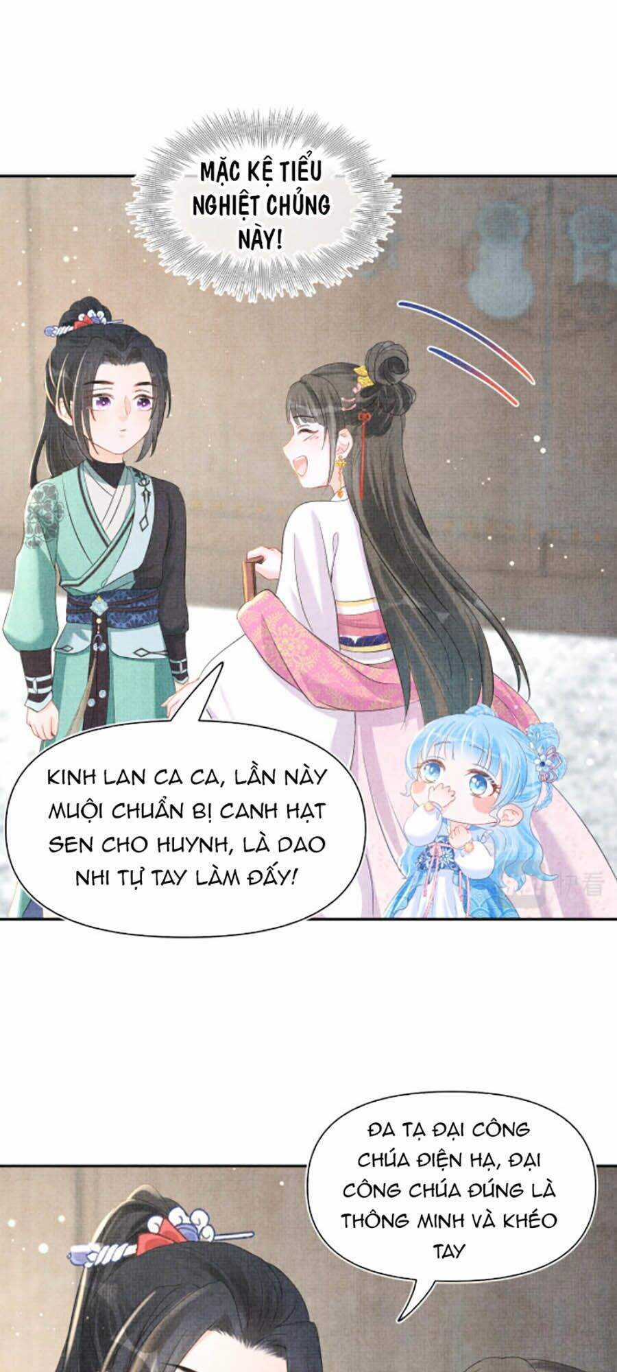 Giao Nhân Tể Tể Ba Tuổi Rồi! Chapter 17 trang 11