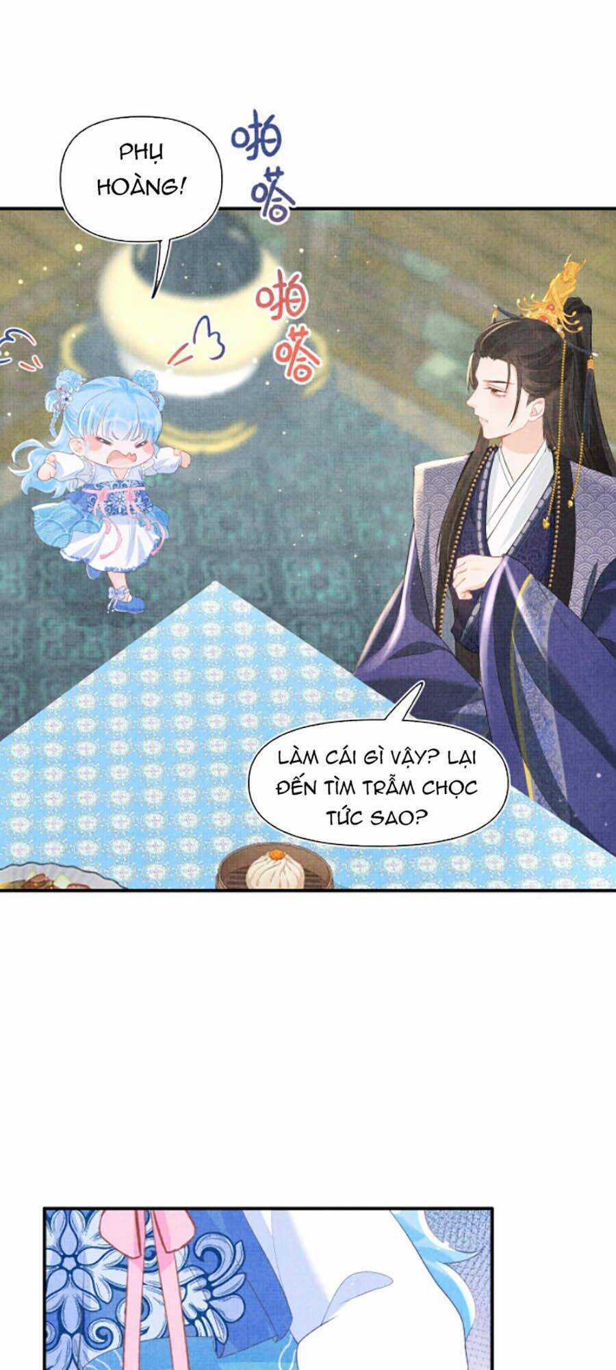 Giao Nhân Tể Tể Ba Tuổi Rồi! Chapter 17 trang 32