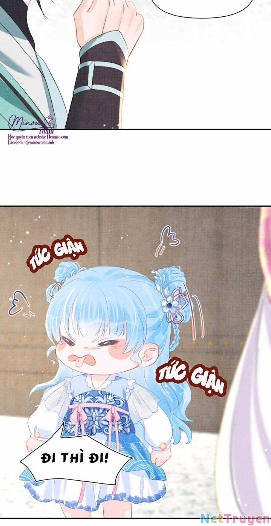 Giao Nhân Tể Tể Ba Tuổi Rồi! Chapter 17 trang 8