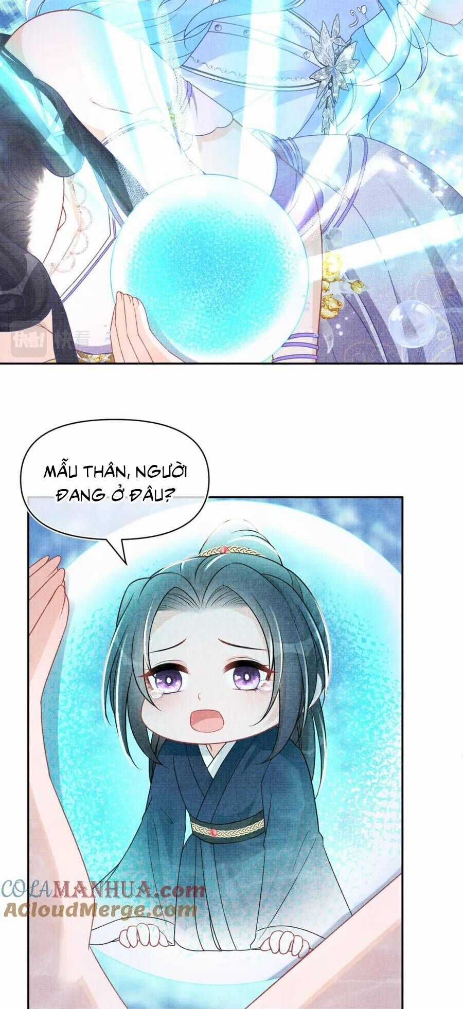 Giao Nhân Tể Tể Ba Tuổi Rồi! Chapter 170 trang 16