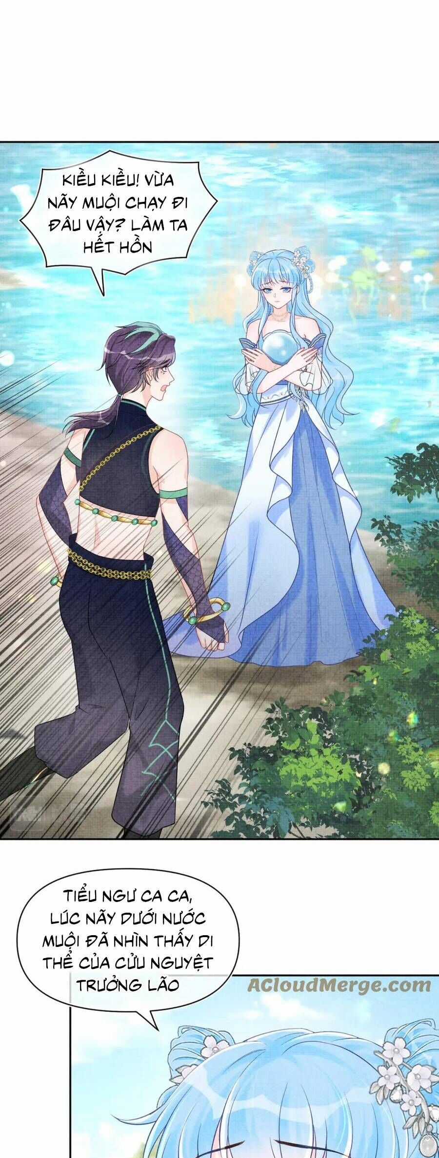 Giao Nhân Tể Tể Ba Tuổi Rồi! Chapter 170 trang 20