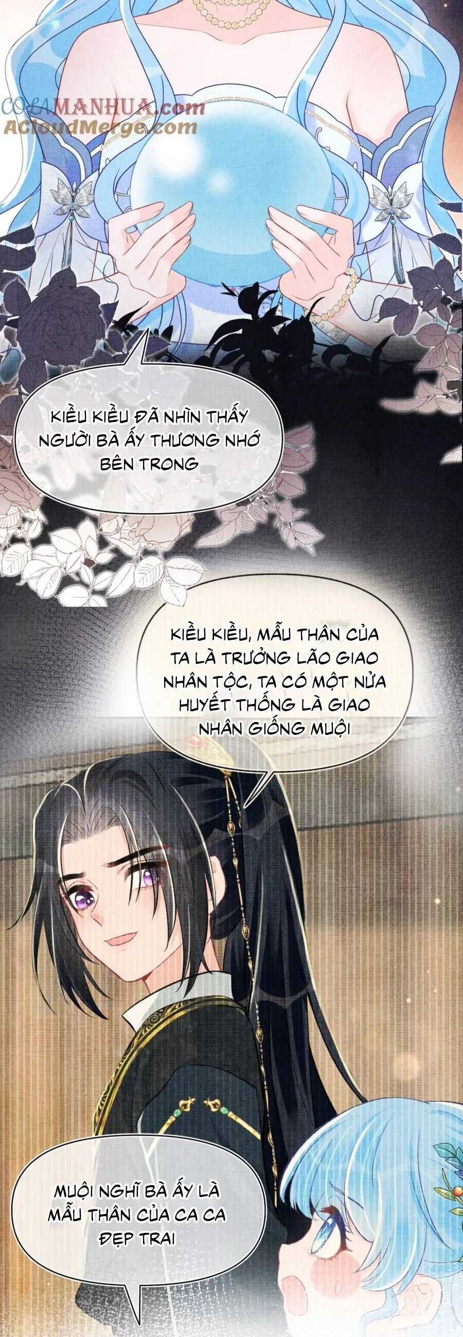 Giao Nhân Tể Tể Ba Tuổi Rồi! Chapter 170 trang 23