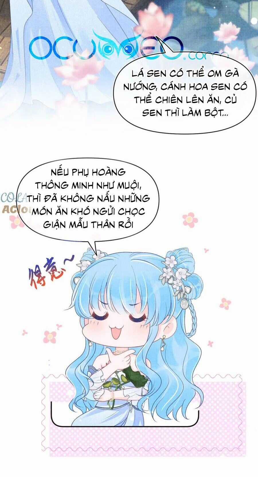 Giao Nhân Tể Tể Ba Tuổi Rồi! Chapter 170 trang 3