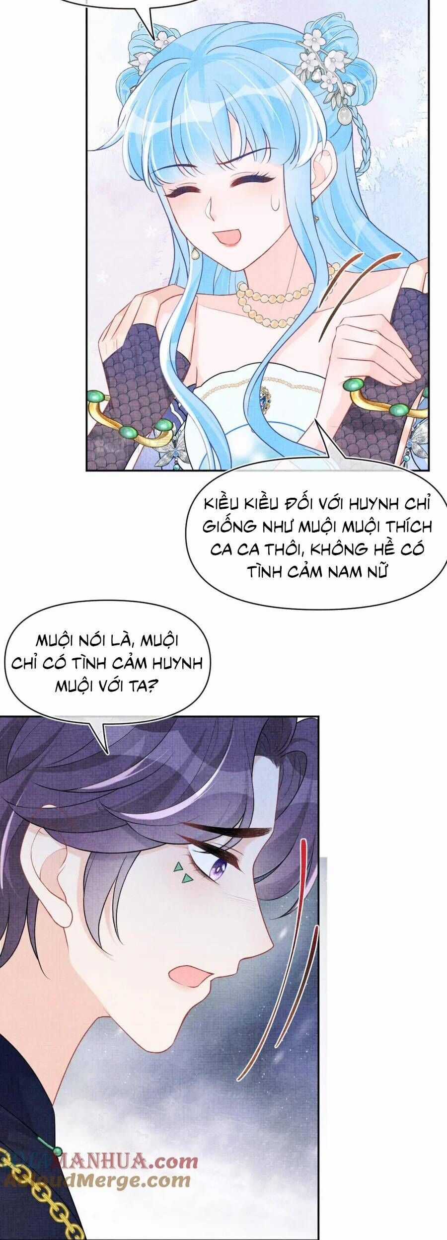 Giao Nhân Tể Tể Ba Tuổi Rồi! Chapter 170 trang 32