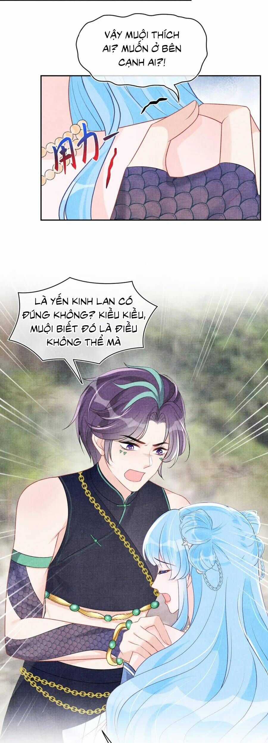 Giao Nhân Tể Tể Ba Tuổi Rồi! Chapter 170 trang 33