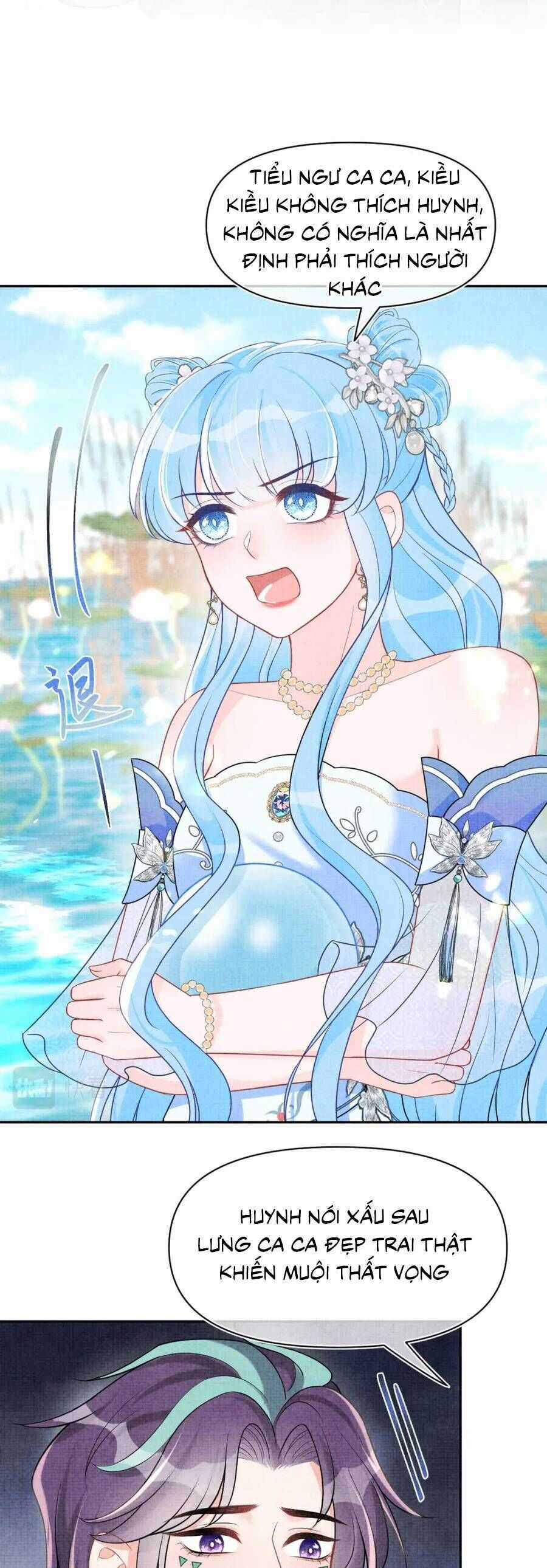 Giao Nhân Tể Tể Ba Tuổi Rồi! Chapter 170 trang 35