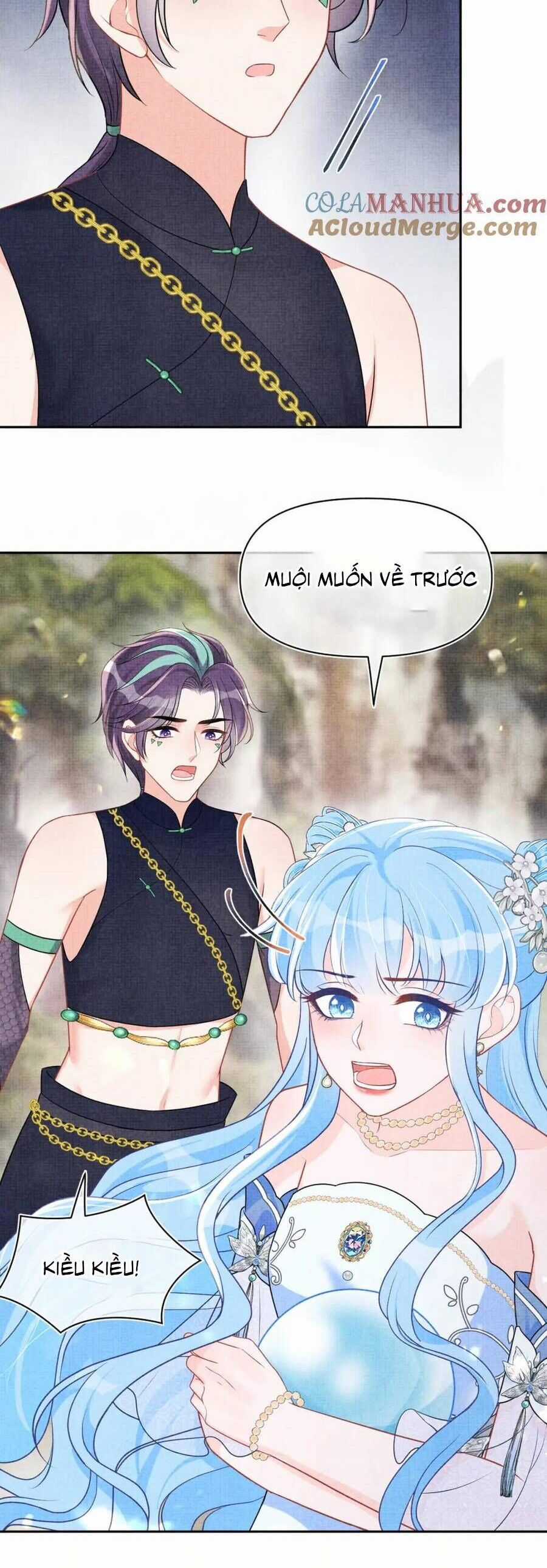 Giao Nhân Tể Tể Ba Tuổi Rồi! Chapter 170 trang 36