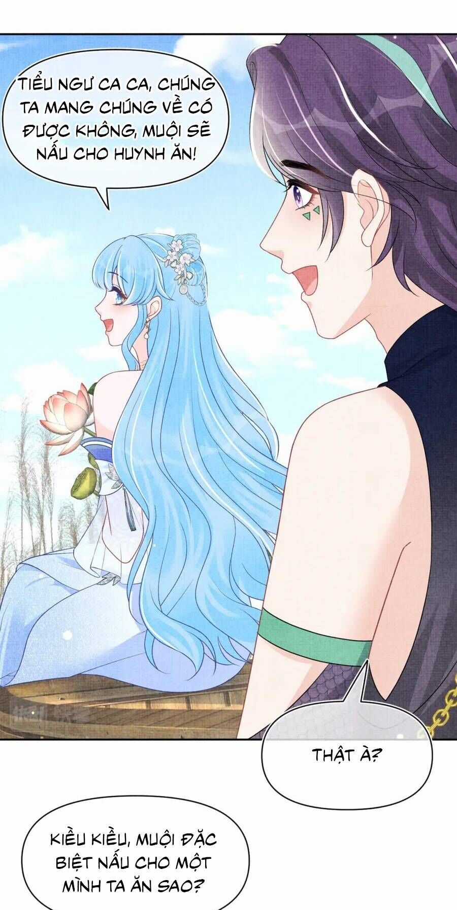 Giao Nhân Tể Tể Ba Tuổi Rồi! Chapter 170 trang 4