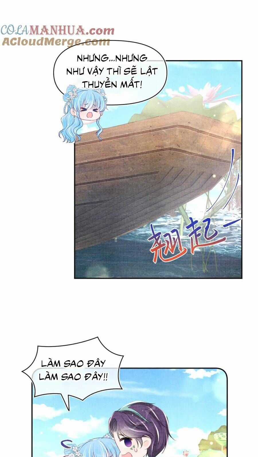 Giao Nhân Tể Tể Ba Tuổi Rồi! Chapter 170 trang 8