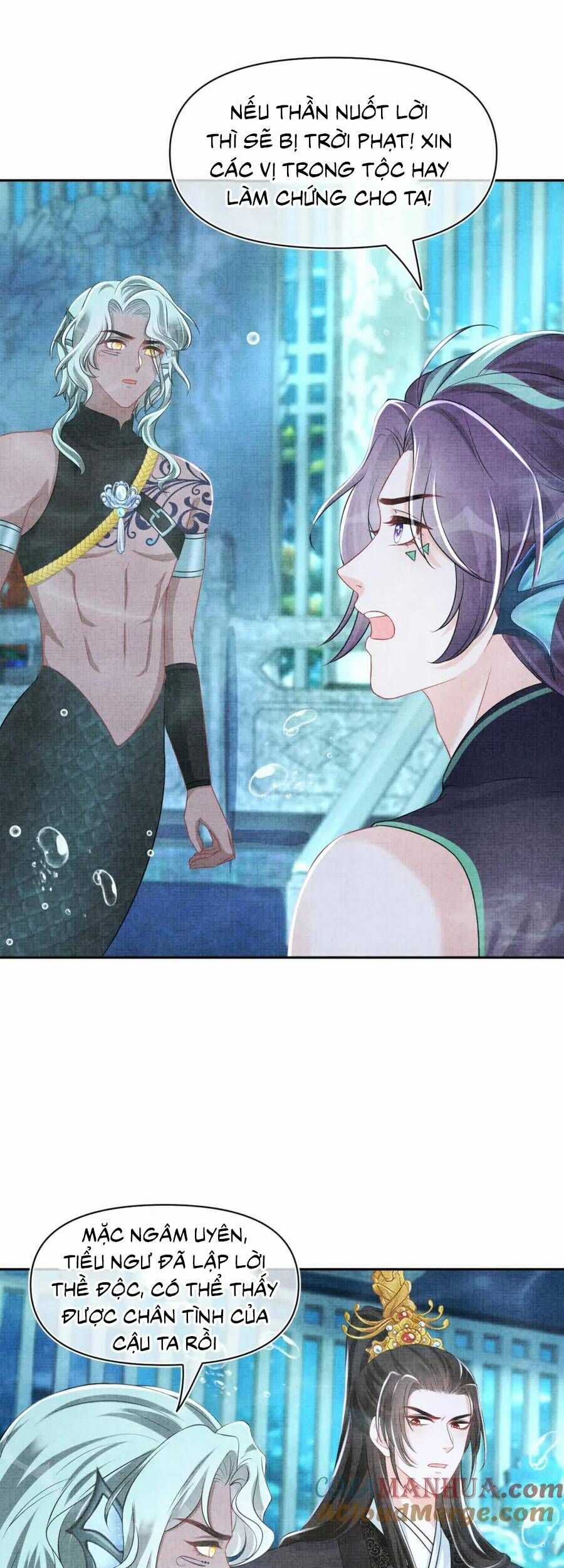 Giao Nhân Tể Tể Ba Tuổi Rồi! Chapter 171 trang 10