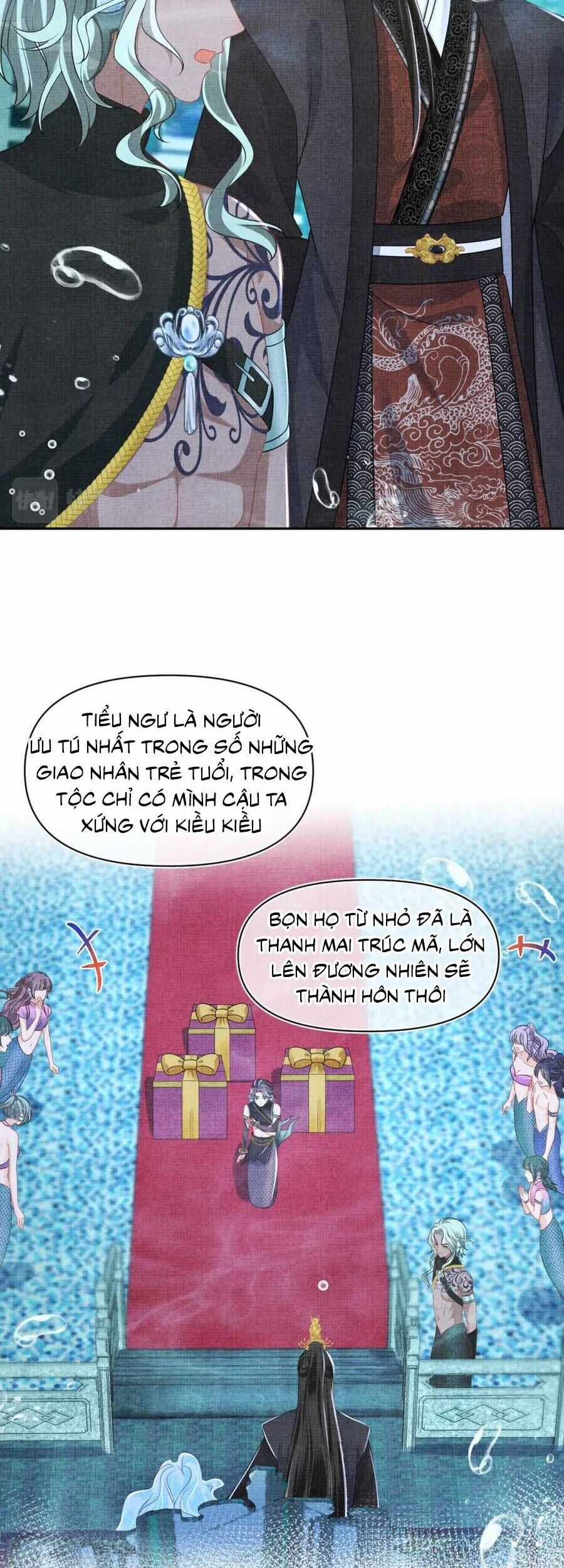 Giao Nhân Tể Tể Ba Tuổi Rồi! Chapter 171 trang 11