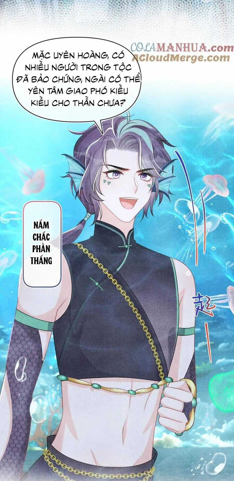 Giao Nhân Tể Tể Ba Tuổi Rồi! Chapter 171 trang 12