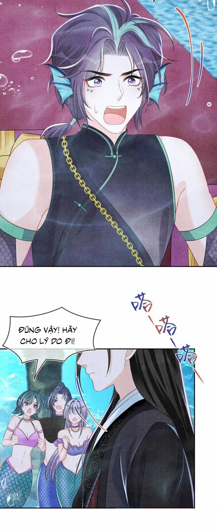 Giao Nhân Tể Tể Ba Tuổi Rồi! Chapter 171 trang 14