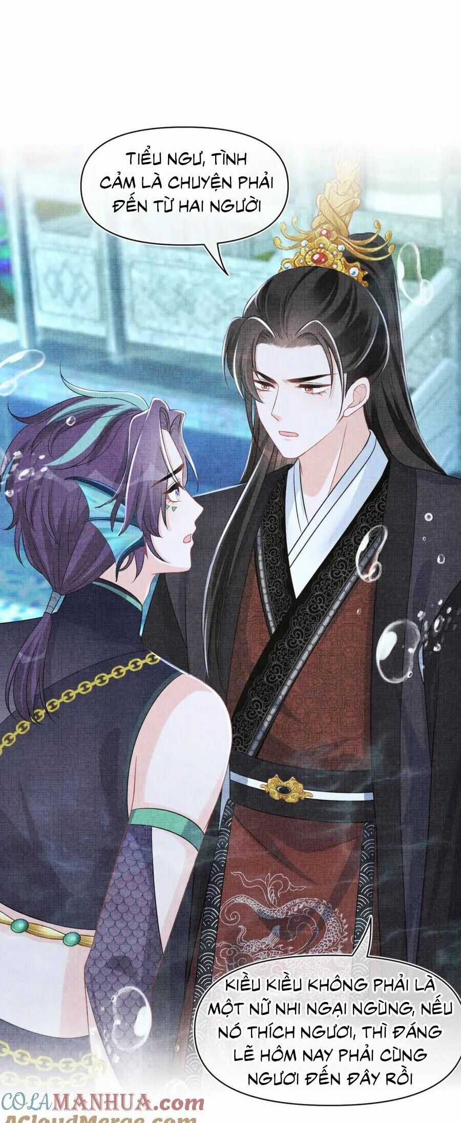 Giao Nhân Tể Tể Ba Tuổi Rồi! Chapter 171 trang 15