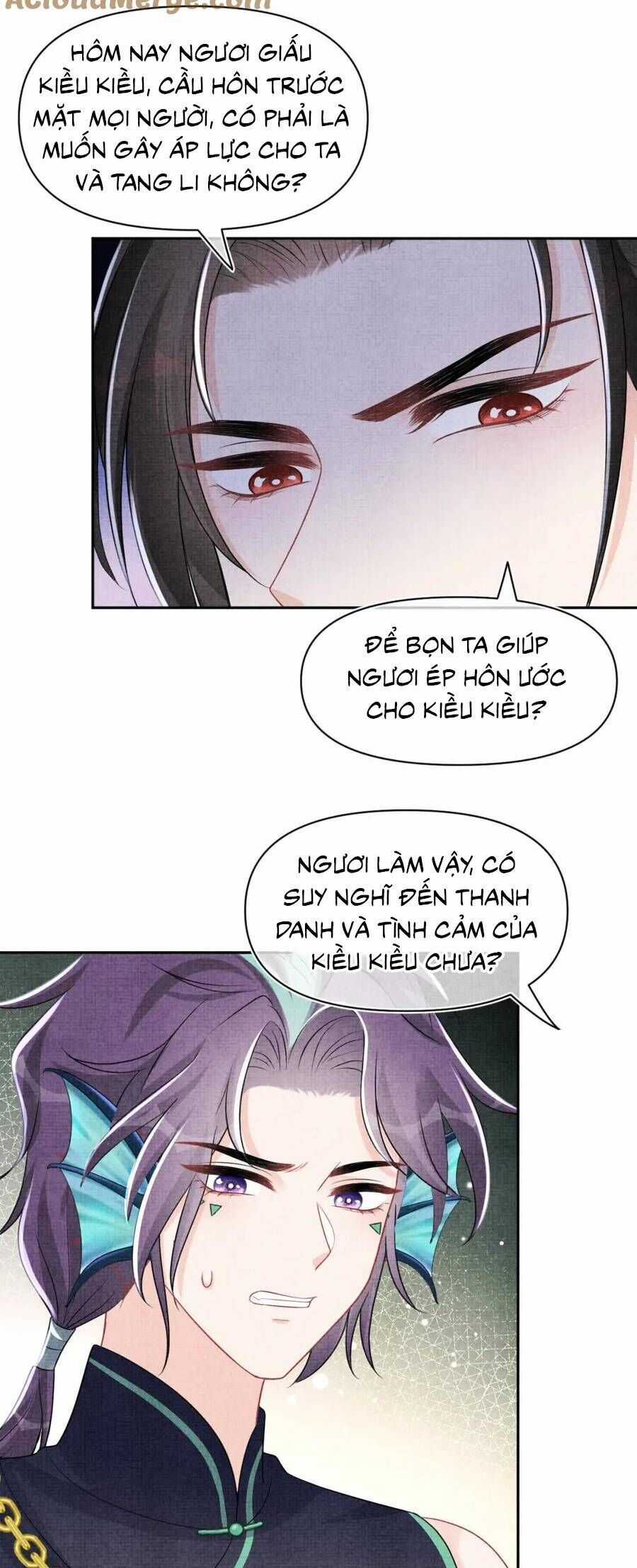 Giao Nhân Tể Tể Ba Tuổi Rồi! Chapter 171 trang 16