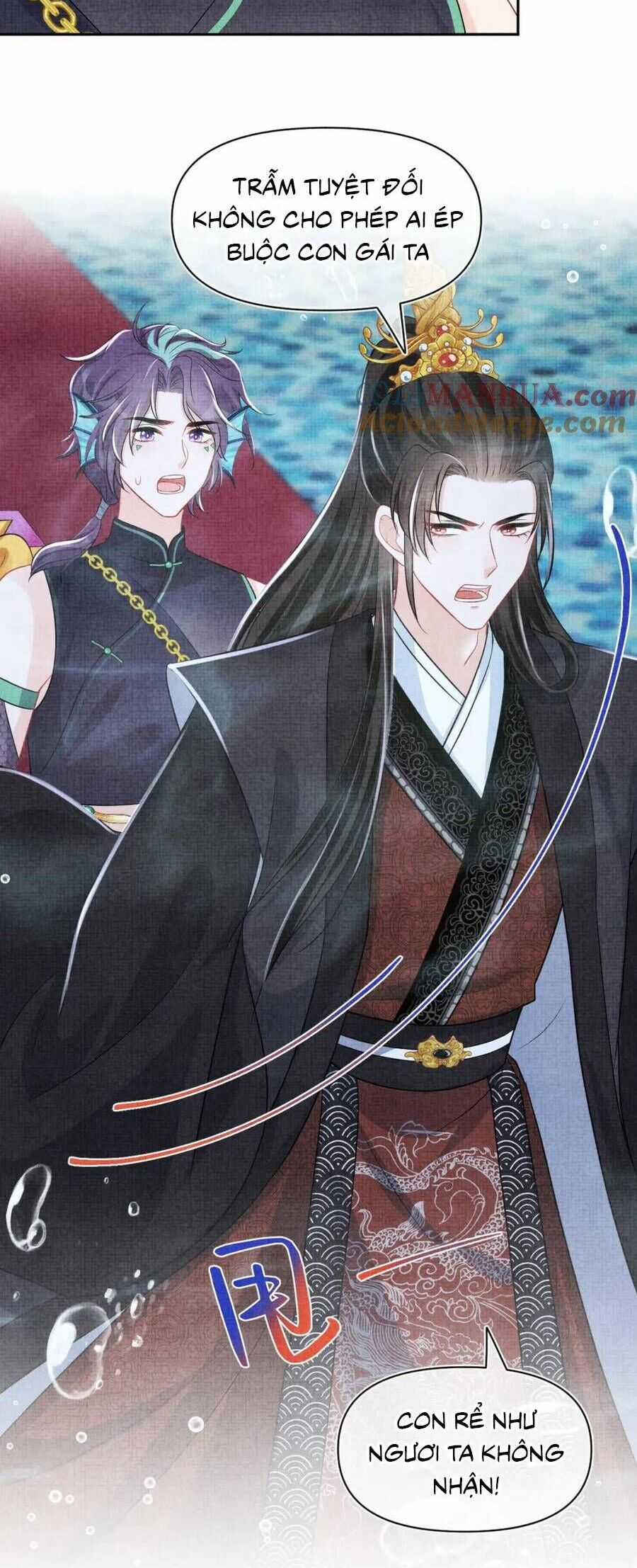 Giao Nhân Tể Tể Ba Tuổi Rồi! Chapter 171 trang 17