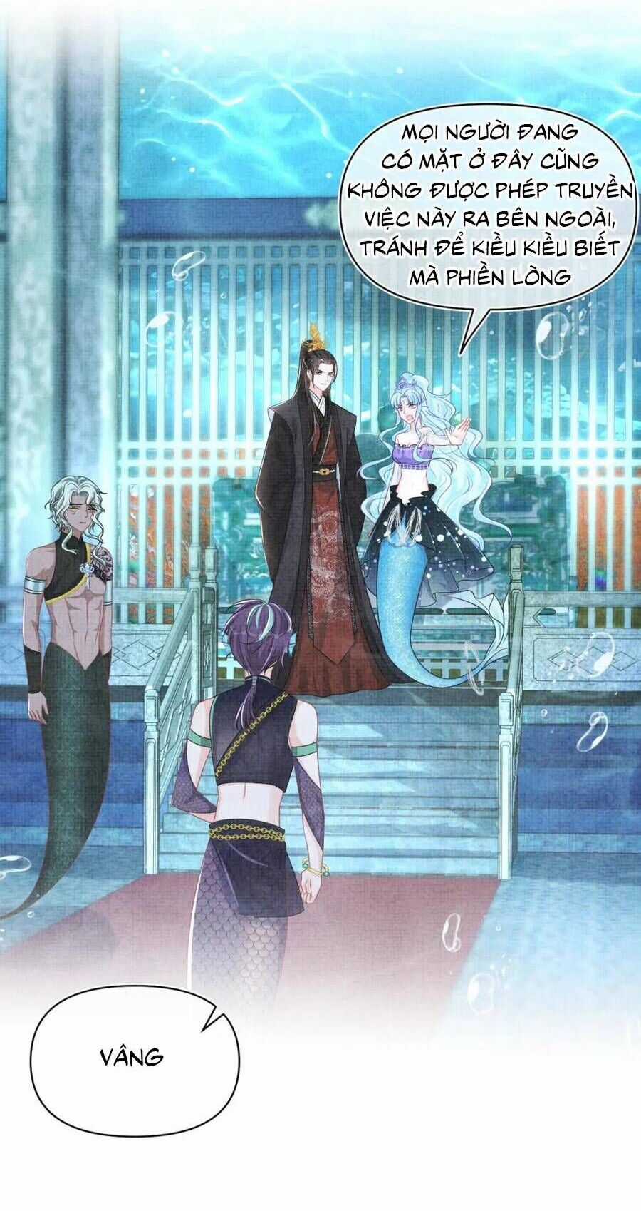 Giao Nhân Tể Tể Ba Tuổi Rồi! Chapter 171 trang 19