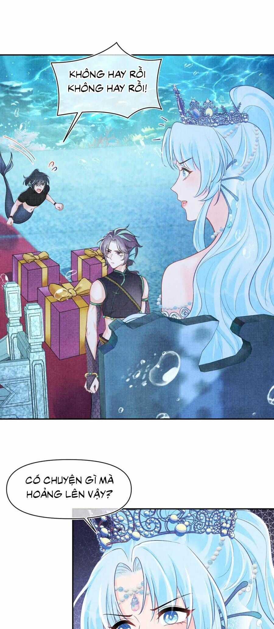 Giao Nhân Tể Tể Ba Tuổi Rồi! Chapter 171 trang 20