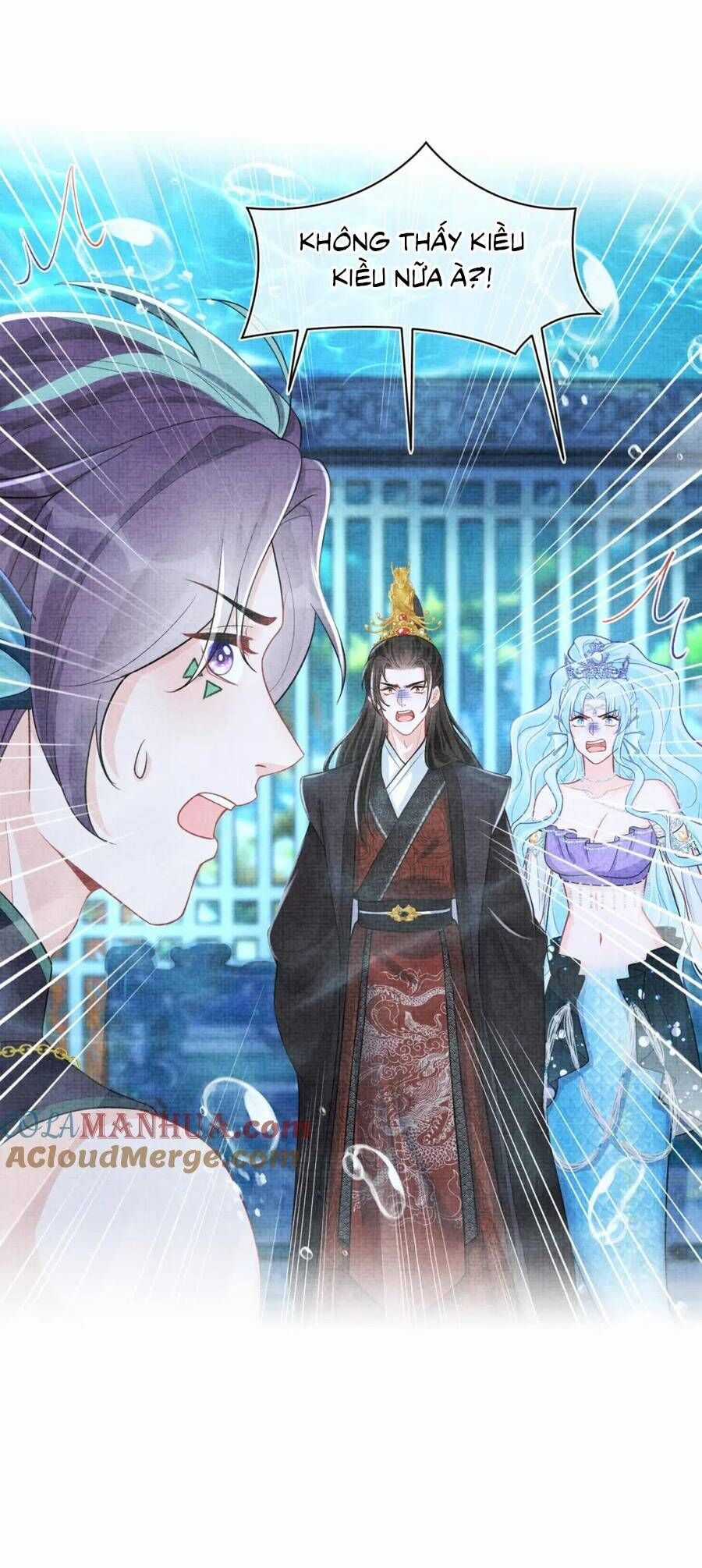 Giao Nhân Tể Tể Ba Tuổi Rồi! Chapter 171 trang 22