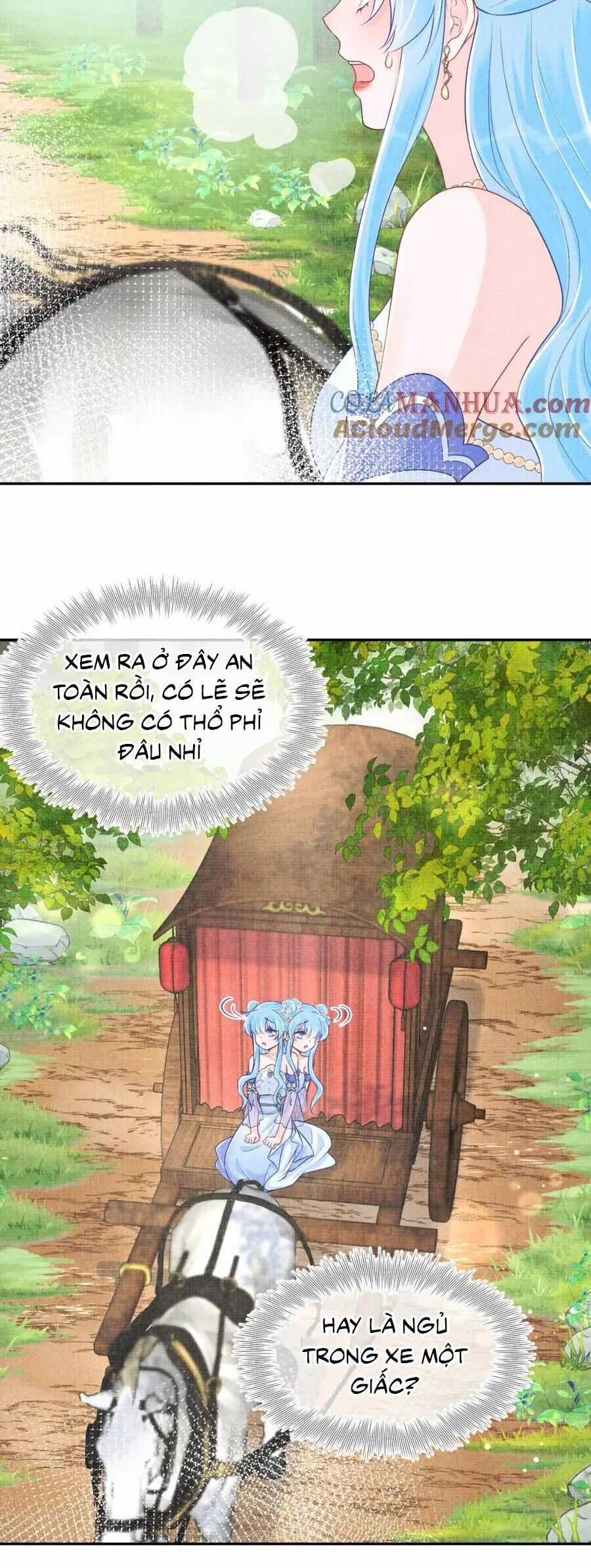 Giao Nhân Tể Tể Ba Tuổi Rồi! Chapter 171 trang 25