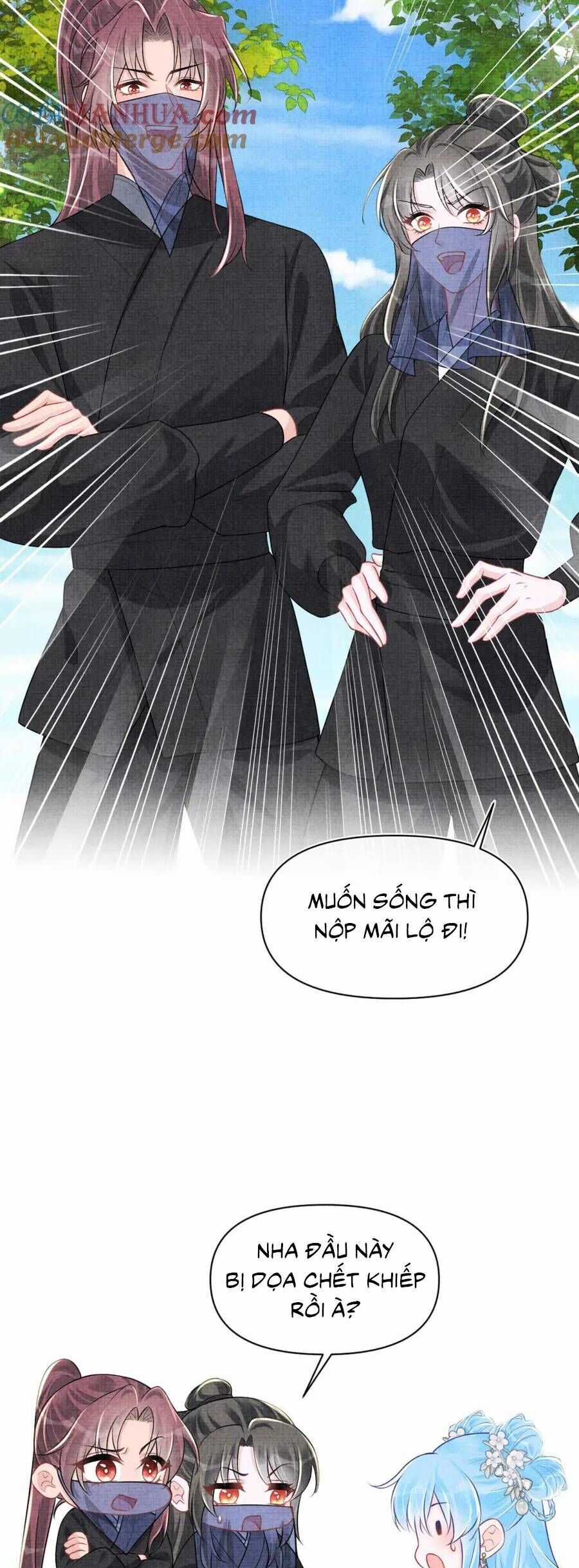 Giao Nhân Tể Tể Ba Tuổi Rồi! Chapter 171 trang 28