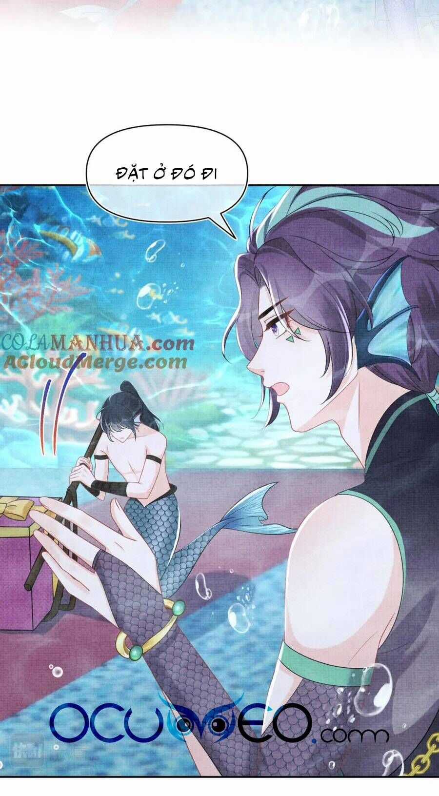 Giao Nhân Tể Tể Ba Tuổi Rồi! Chapter 171 trang 3