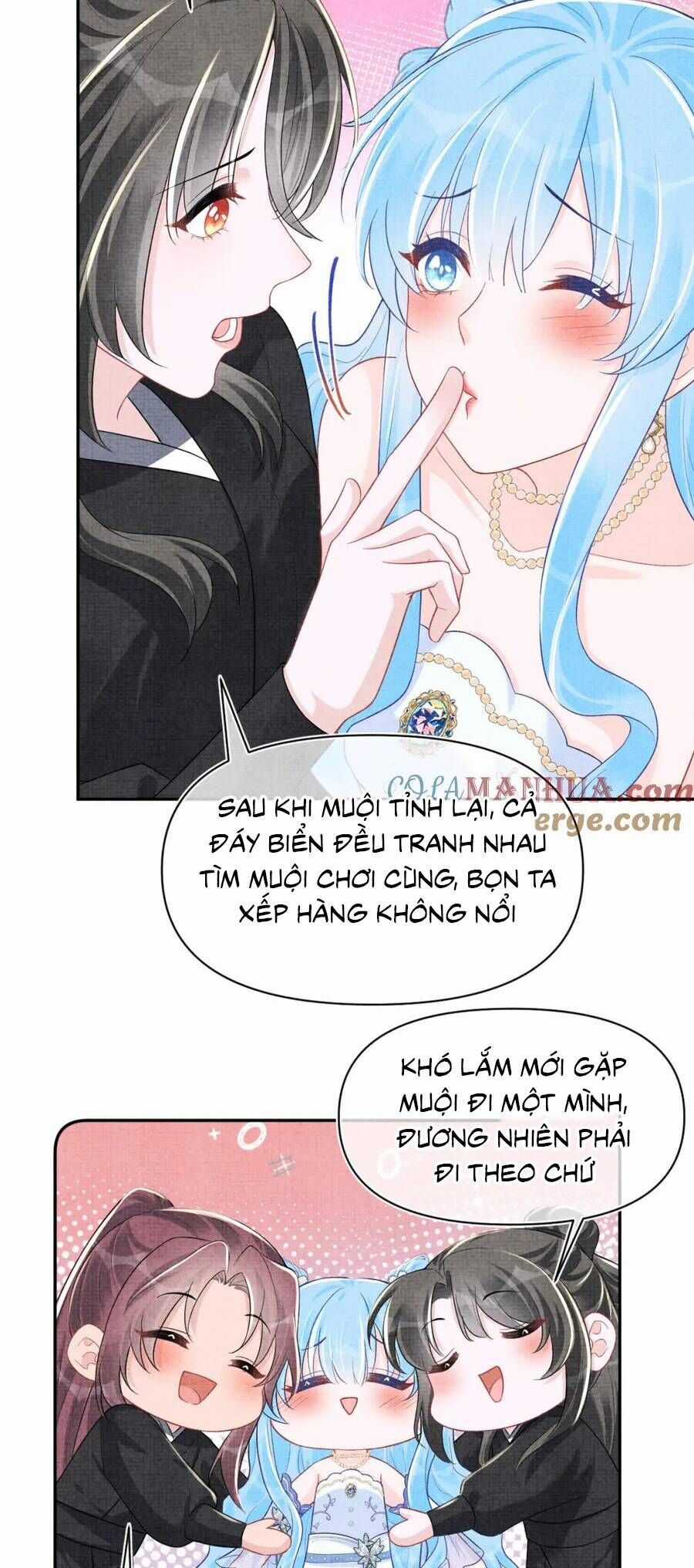 Giao Nhân Tể Tể Ba Tuổi Rồi! Chapter 171 trang 31