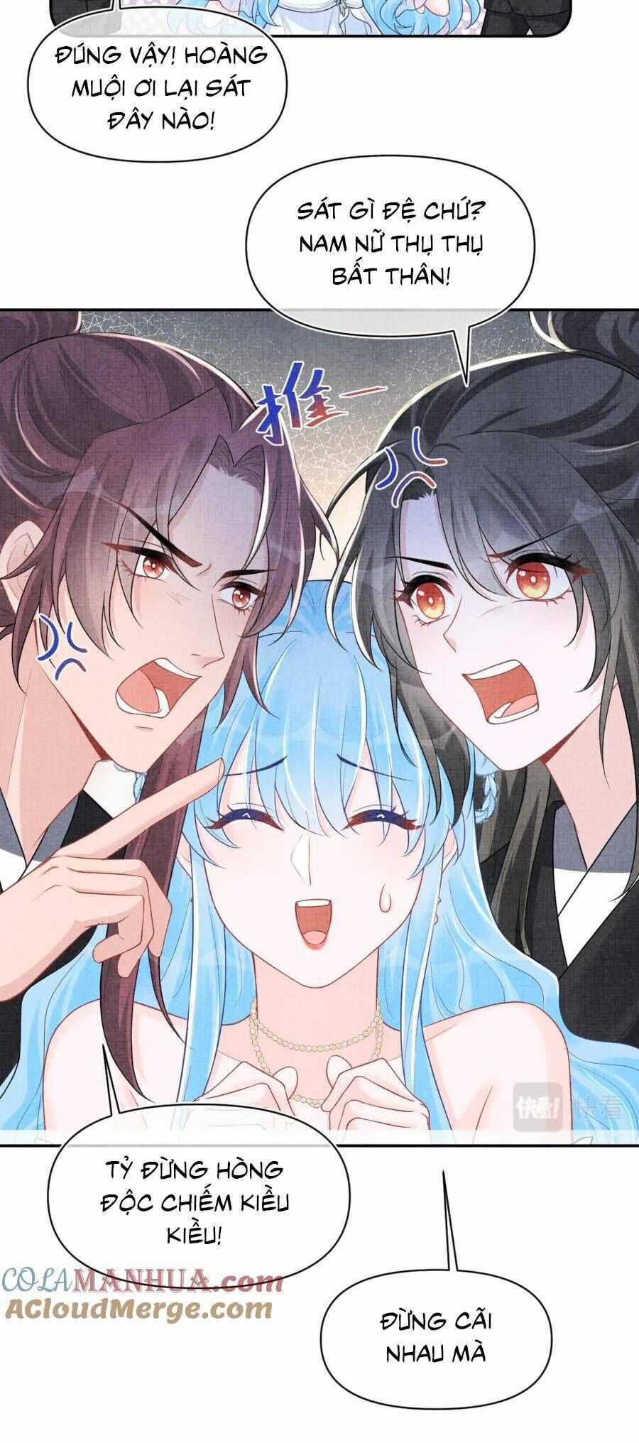 Giao Nhân Tể Tể Ba Tuổi Rồi! Chapter 171 trang 32