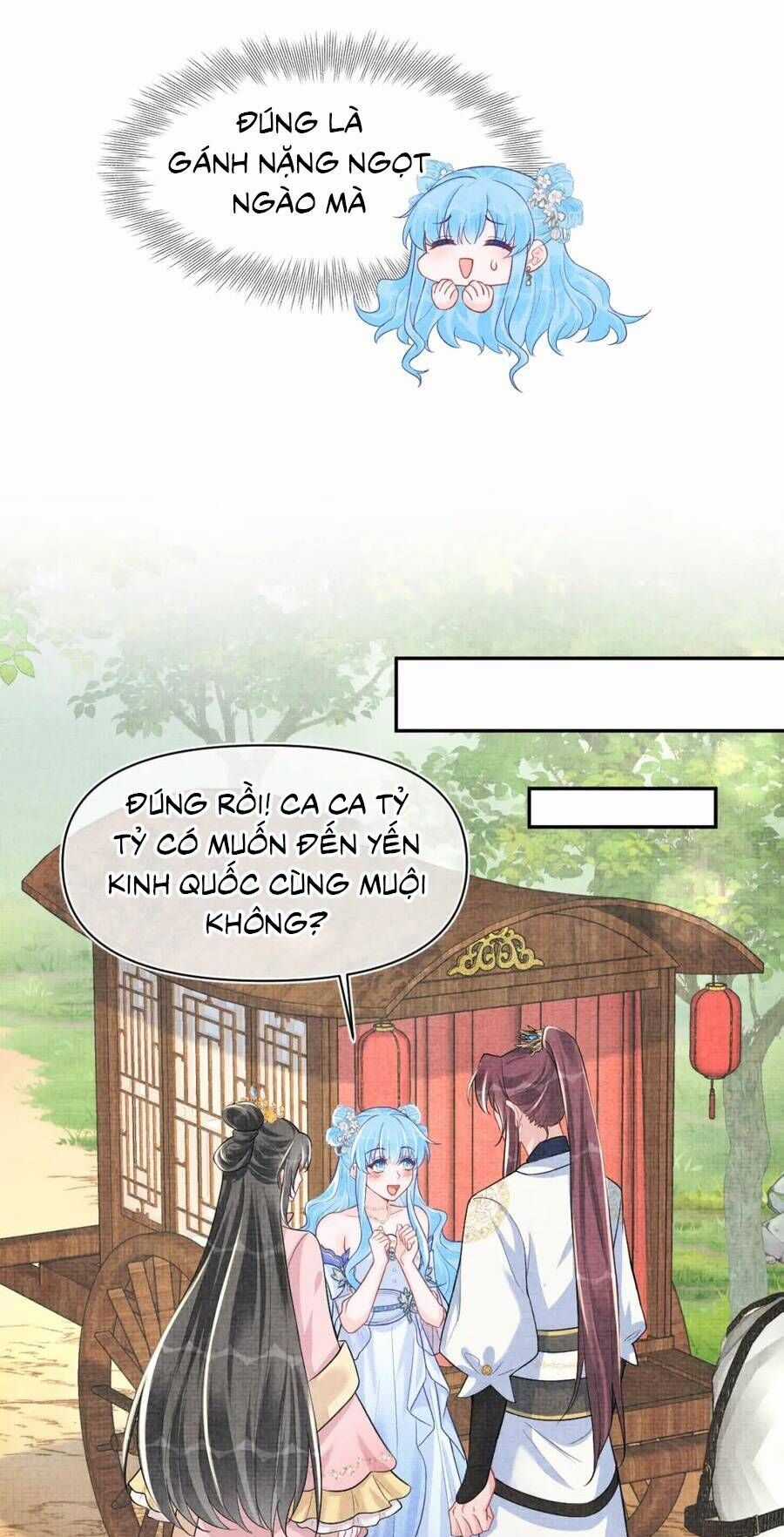 Giao Nhân Tể Tể Ba Tuổi Rồi! Chapter 171 trang 33