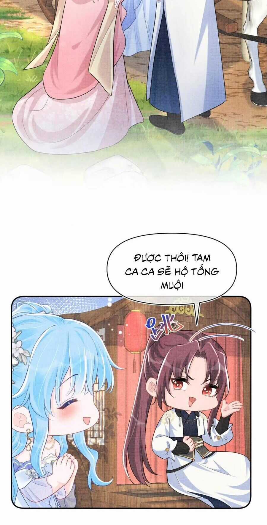 Giao Nhân Tể Tể Ba Tuổi Rồi! Chapter 171 trang 34