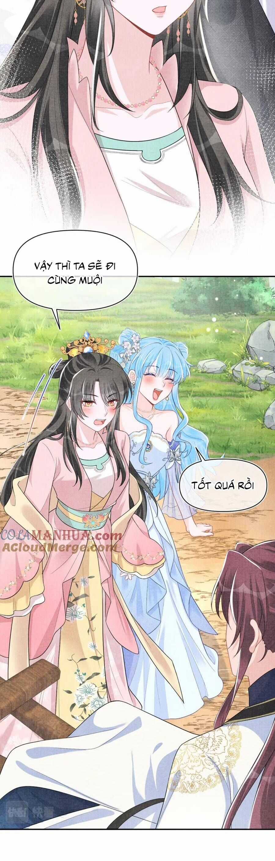 Giao Nhân Tể Tể Ba Tuổi Rồi! Chapter 171 trang 36