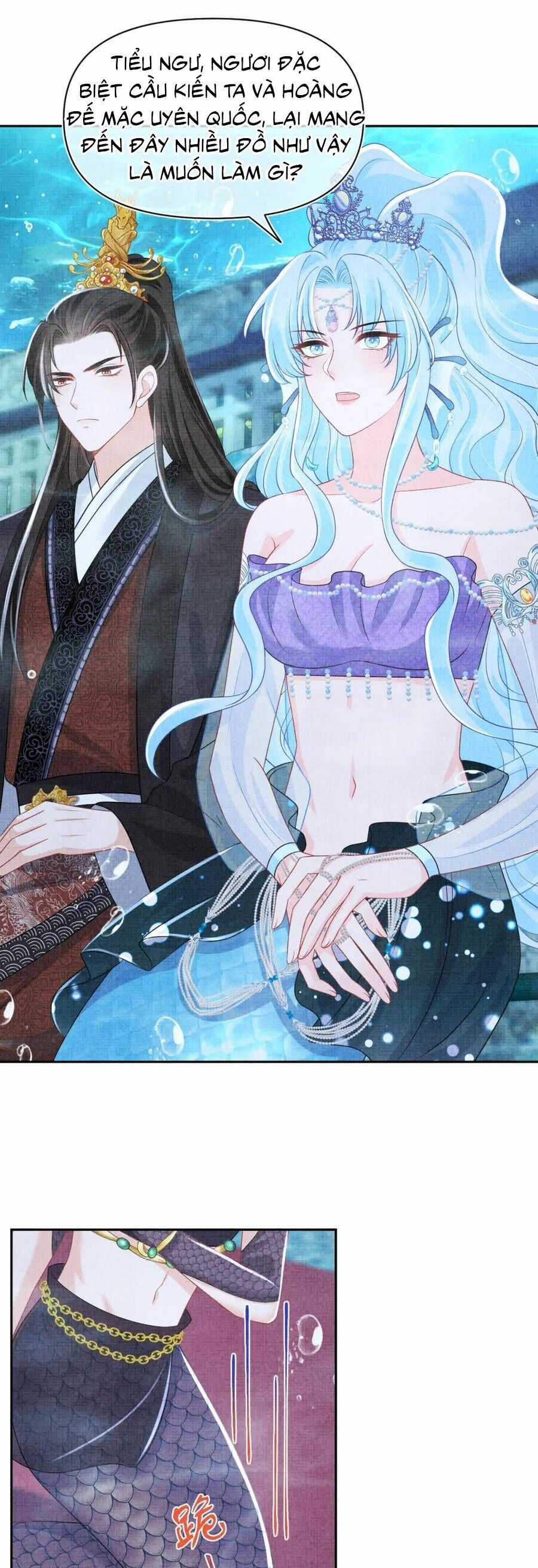 Giao Nhân Tể Tể Ba Tuổi Rồi! Chapter 171 trang 4