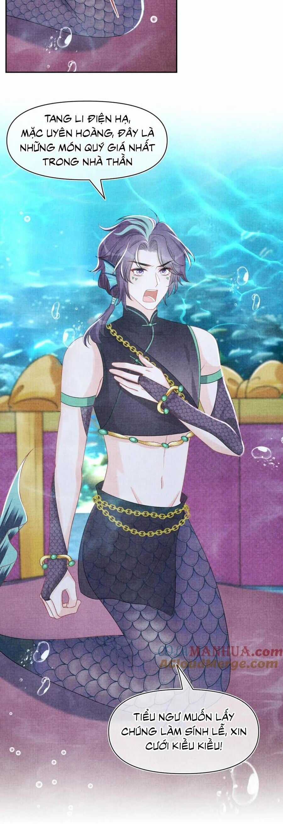 Giao Nhân Tể Tể Ba Tuổi Rồi! Chapter 171 trang 5