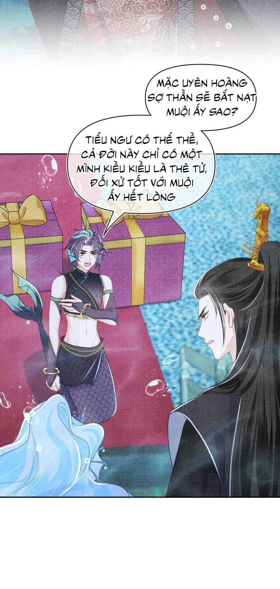 Giao Nhân Tể Tể Ba Tuổi Rồi! Chapter 171 trang 9