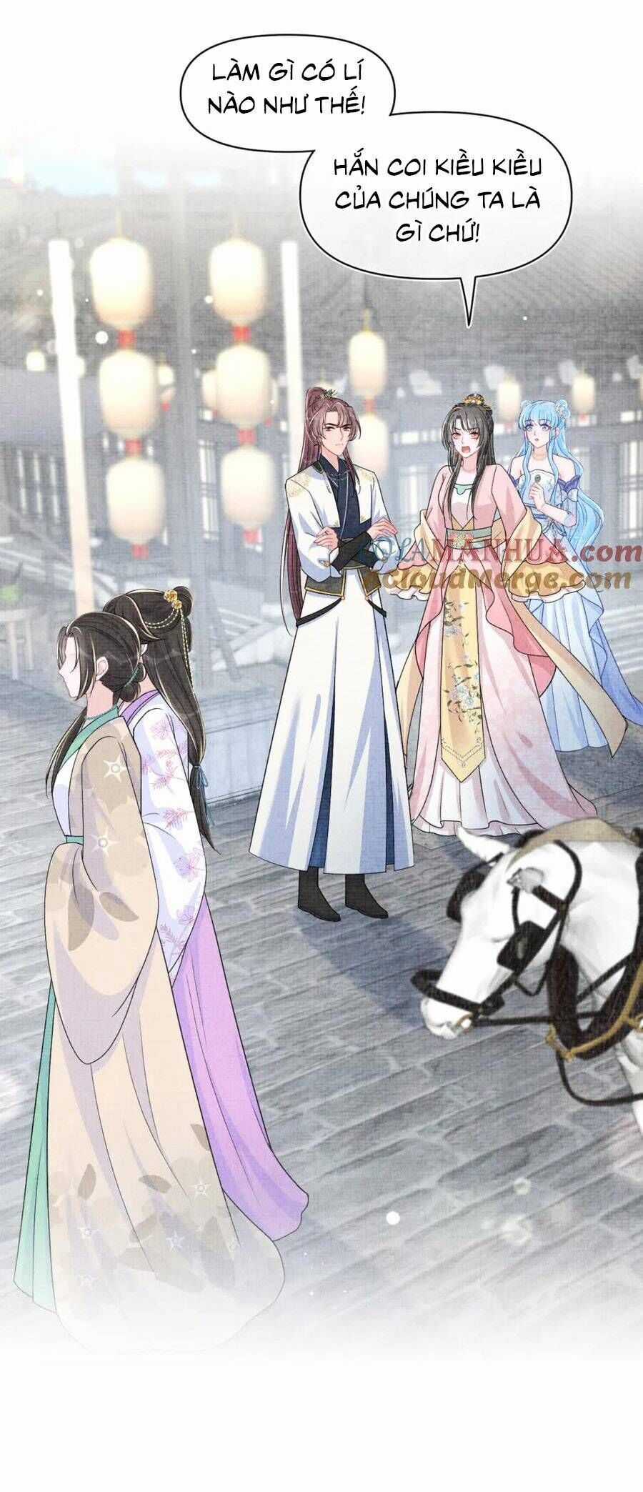 Giao Nhân Tể Tể Ba Tuổi Rồi! Chapter 172 trang 10