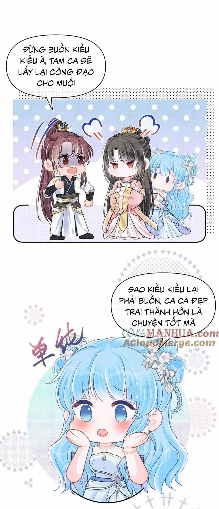 Giao Nhân Tể Tể Ba Tuổi Rồi! Chapter 172 trang 11