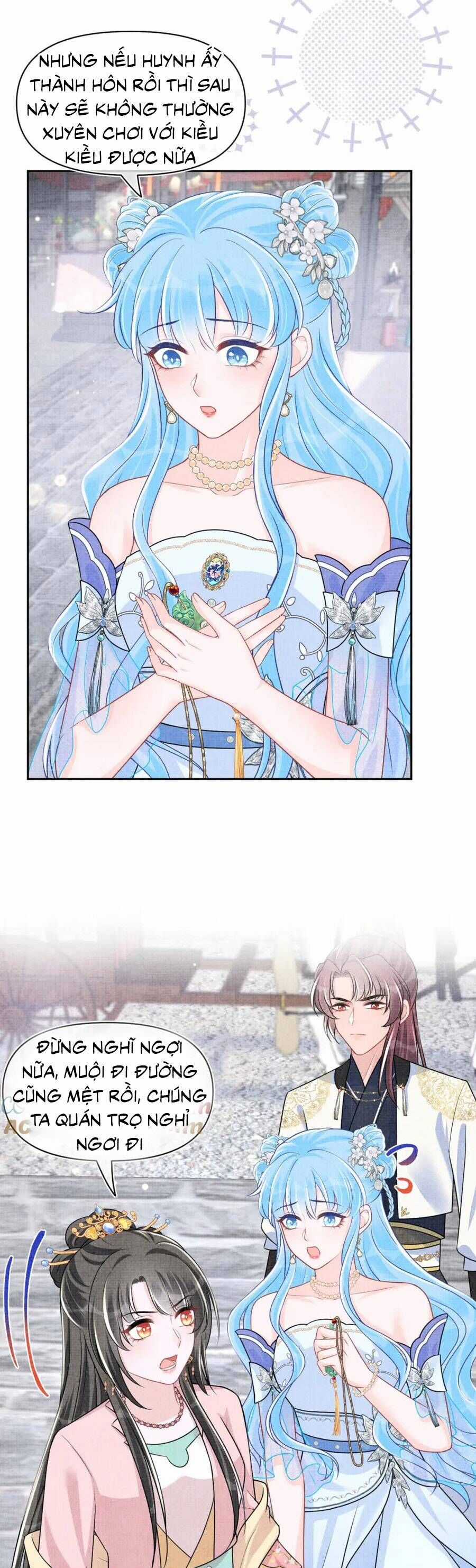 Giao Nhân Tể Tể Ba Tuổi Rồi! Chapter 172 trang 12