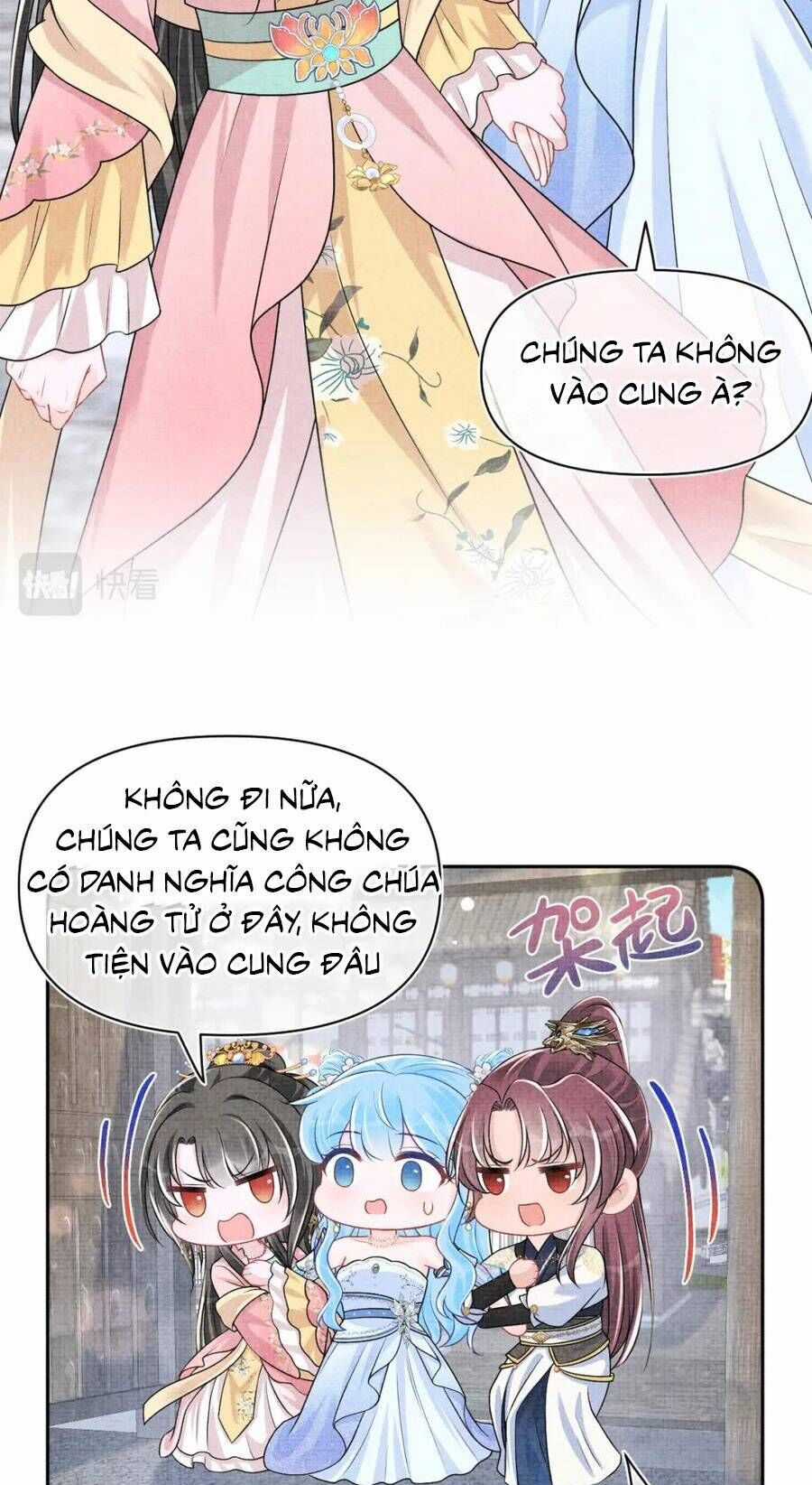 Giao Nhân Tể Tể Ba Tuổi Rồi! Chapter 172 trang 13