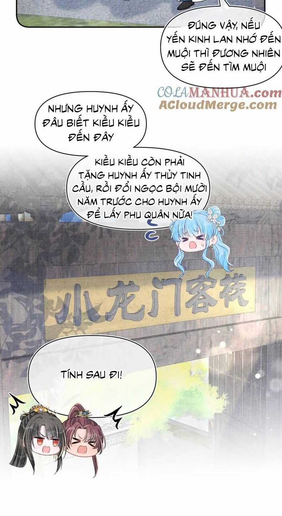 Giao Nhân Tể Tể Ba Tuổi Rồi! Chapter 172 trang 14