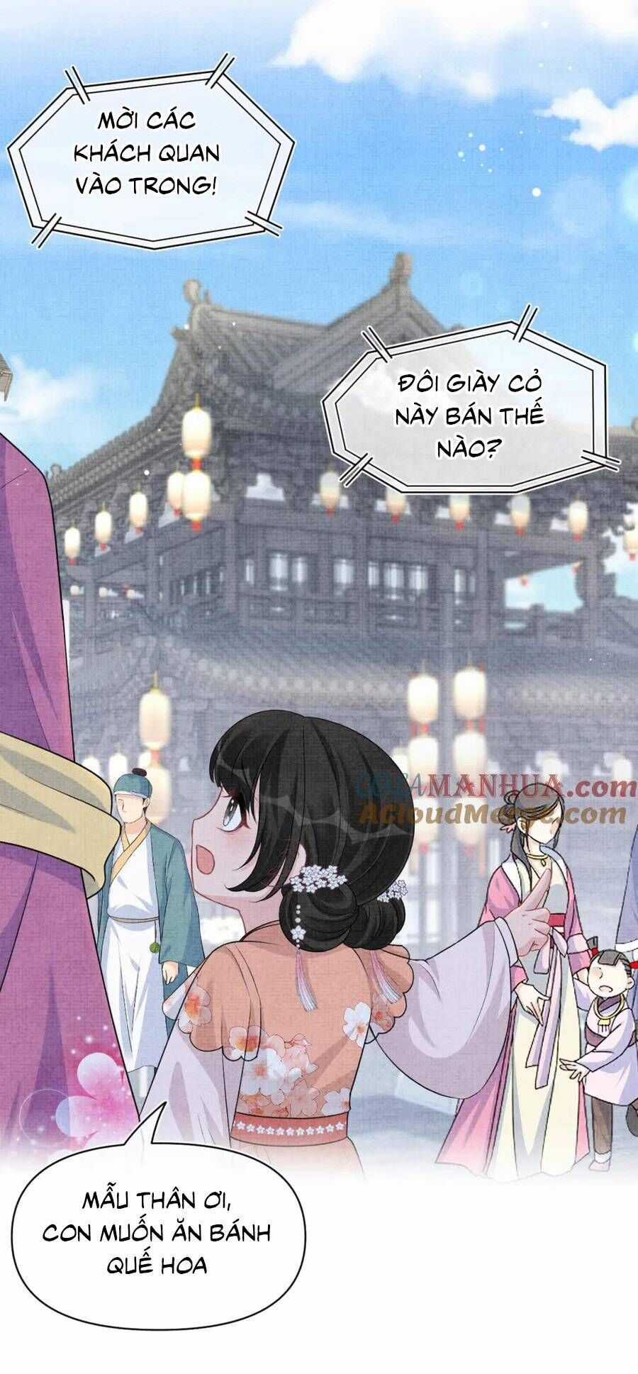 Giao Nhân Tể Tể Ba Tuổi Rồi! Chapter 172 trang 4