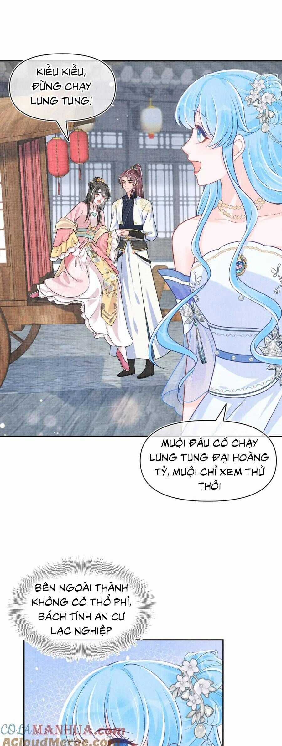 Giao Nhân Tể Tể Ba Tuổi Rồi! Chapter 172 trang 6