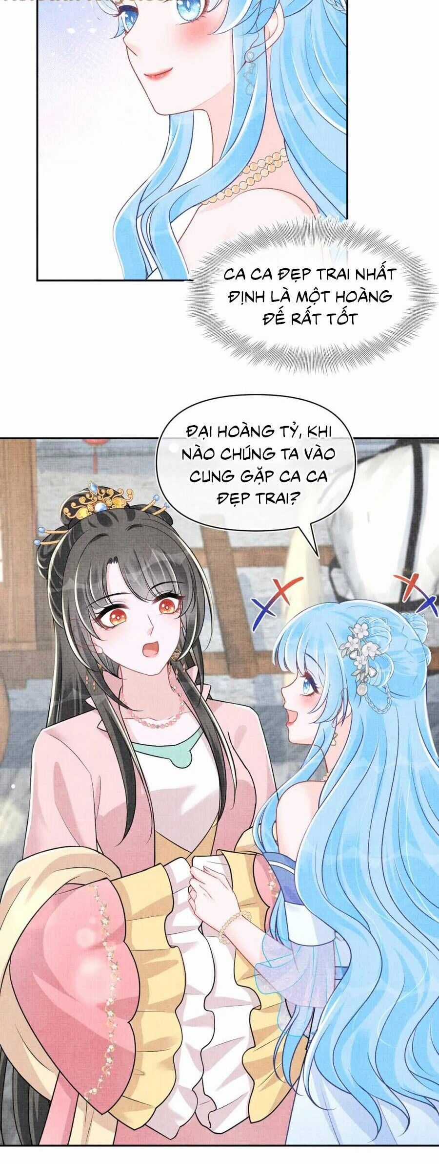 Giao Nhân Tể Tể Ba Tuổi Rồi! Chapter 172 trang 7