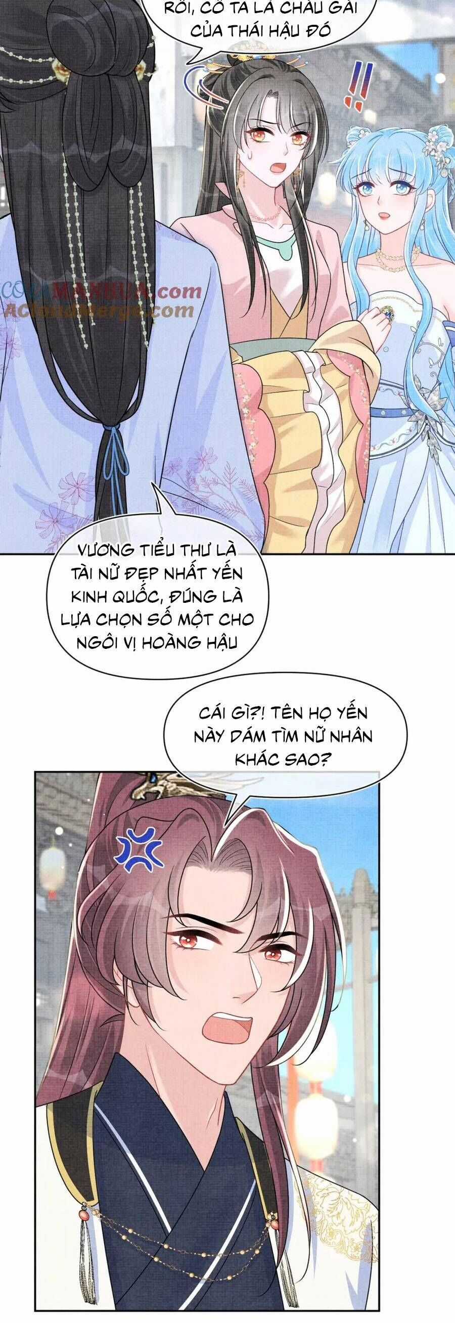 Giao Nhân Tể Tể Ba Tuổi Rồi! Chapter 172 trang 9