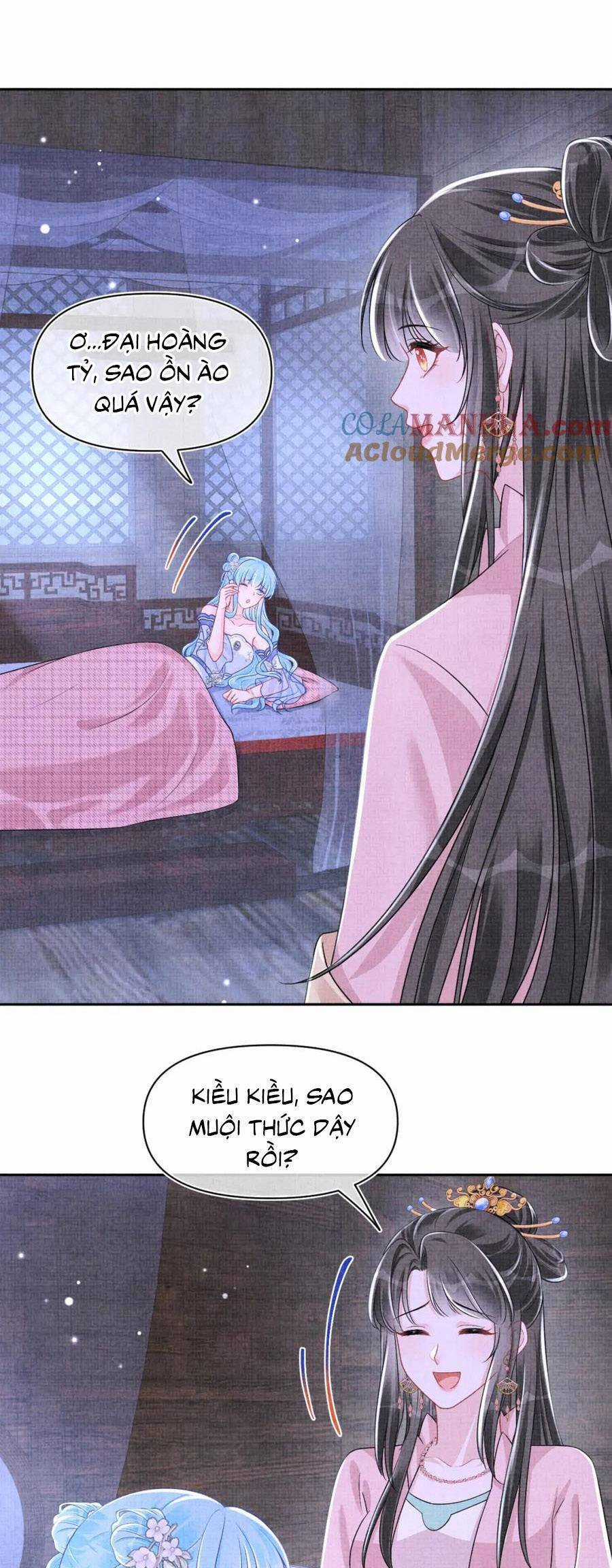 Giao Nhân Tể Tể Ba Tuổi Rồi! Chapter 173 trang 10