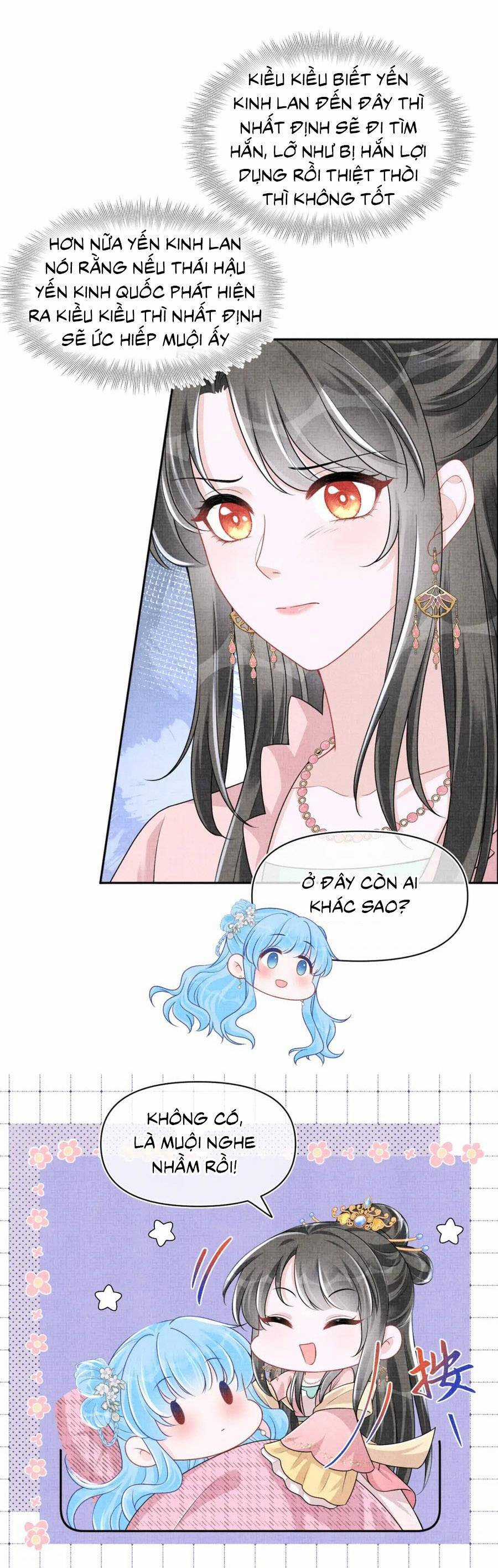 Giao Nhân Tể Tể Ba Tuổi Rồi! Chapter 173 trang 12