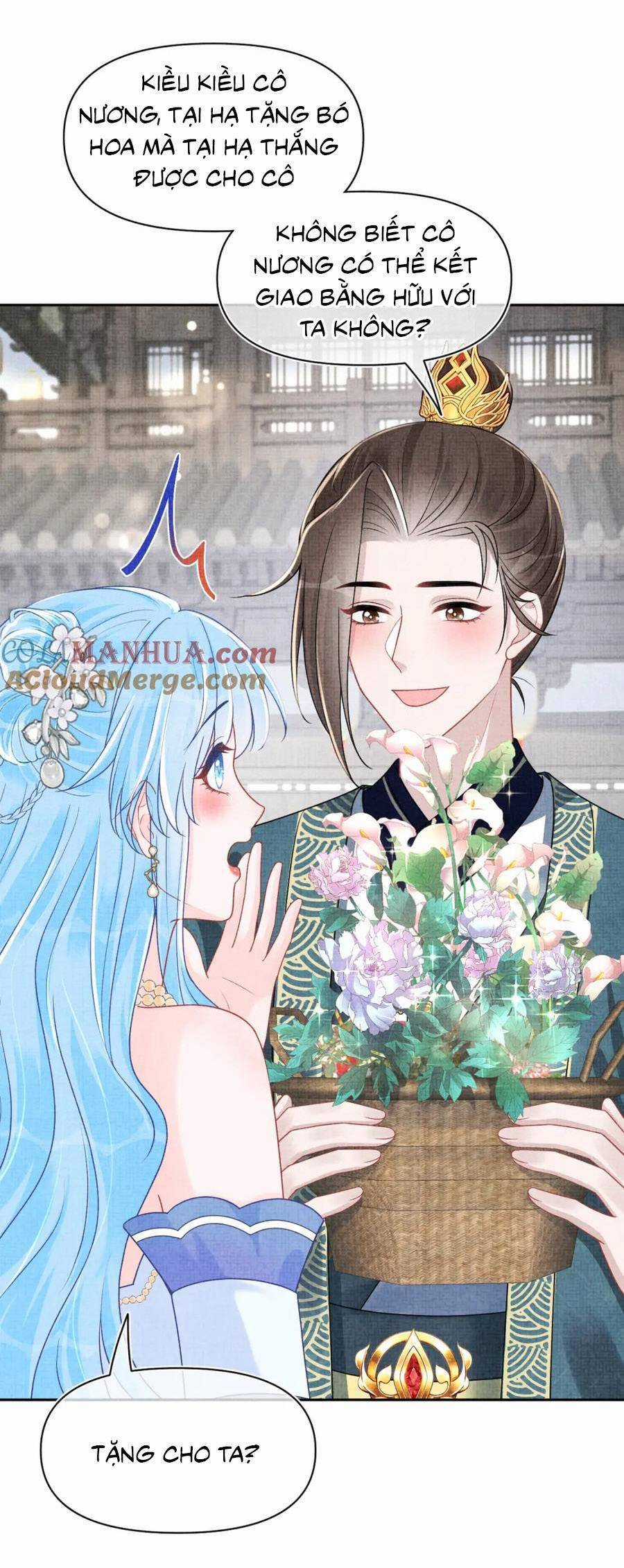 Giao Nhân Tể Tể Ba Tuổi Rồi! Chapter 173 trang 28