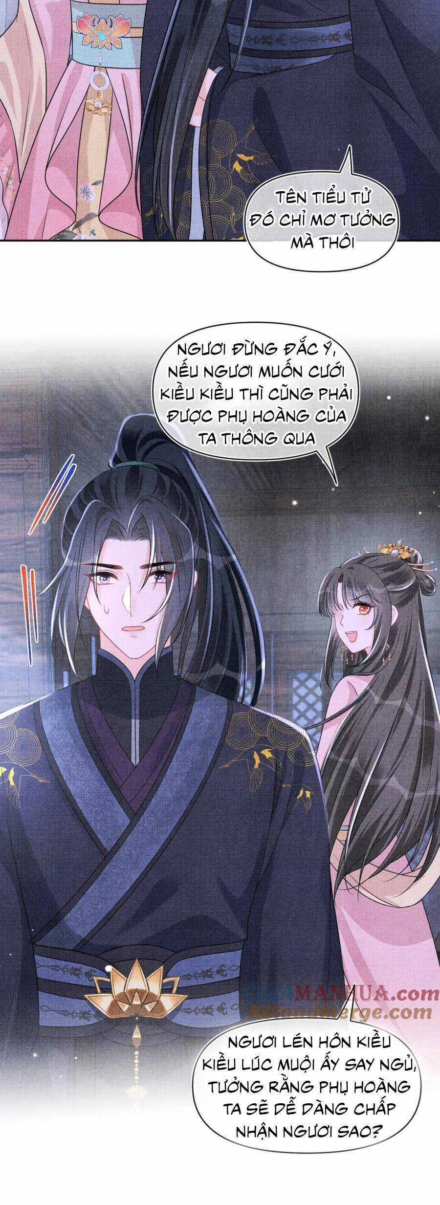 Giao Nhân Tể Tể Ba Tuổi Rồi! Chapter 173 trang 7