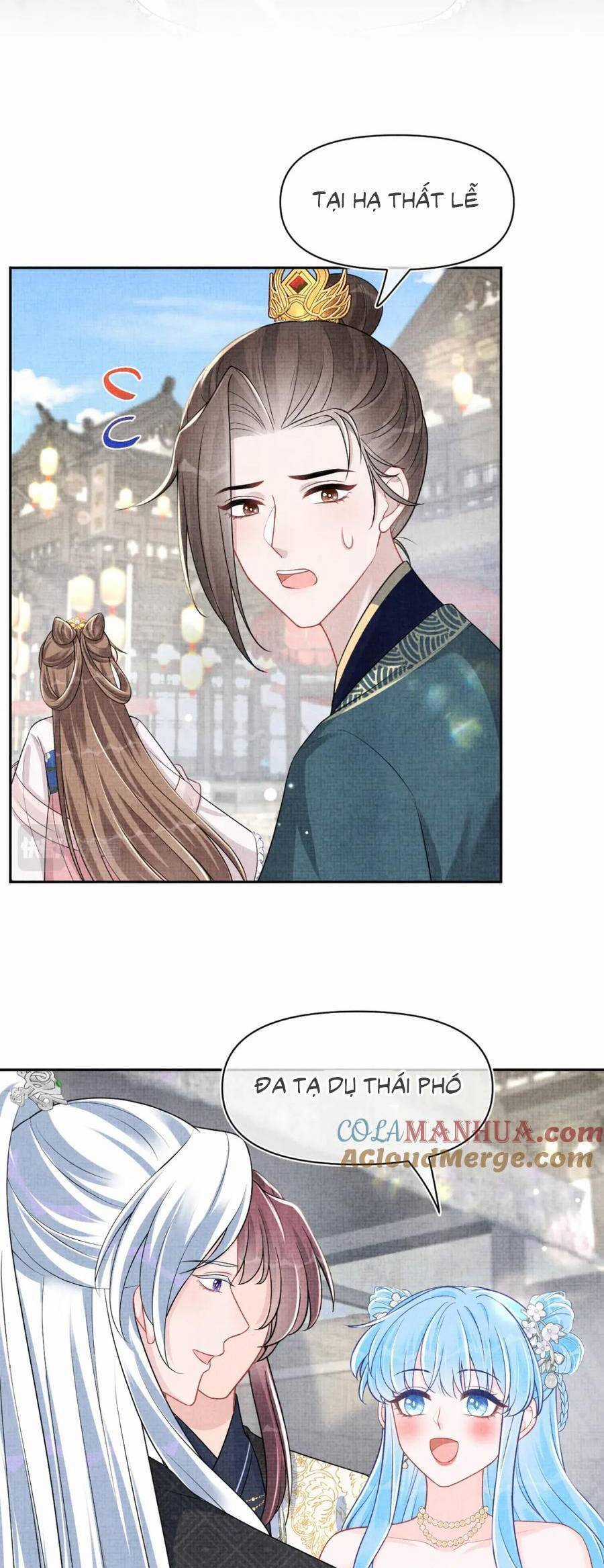 Giao Nhân Tể Tể Ba Tuổi Rồi! Chapter 174 trang 21