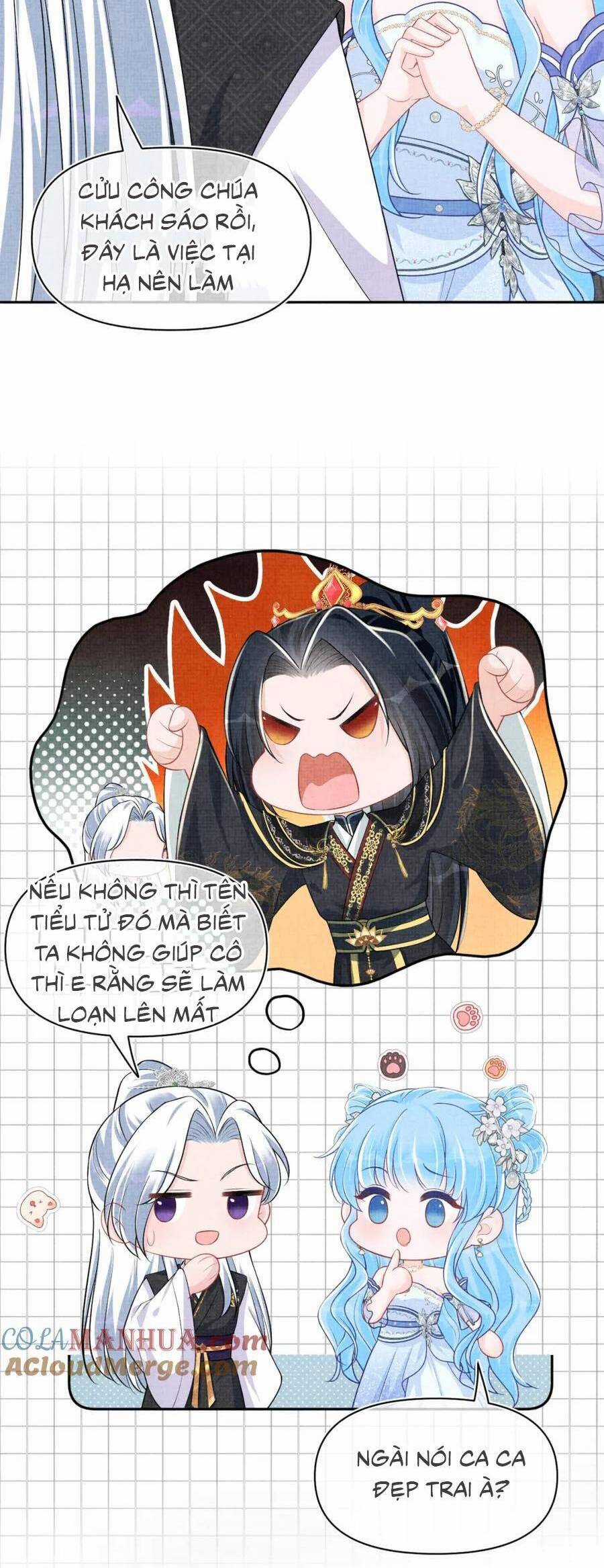 Giao Nhân Tể Tể Ba Tuổi Rồi! Chapter 174 trang 22