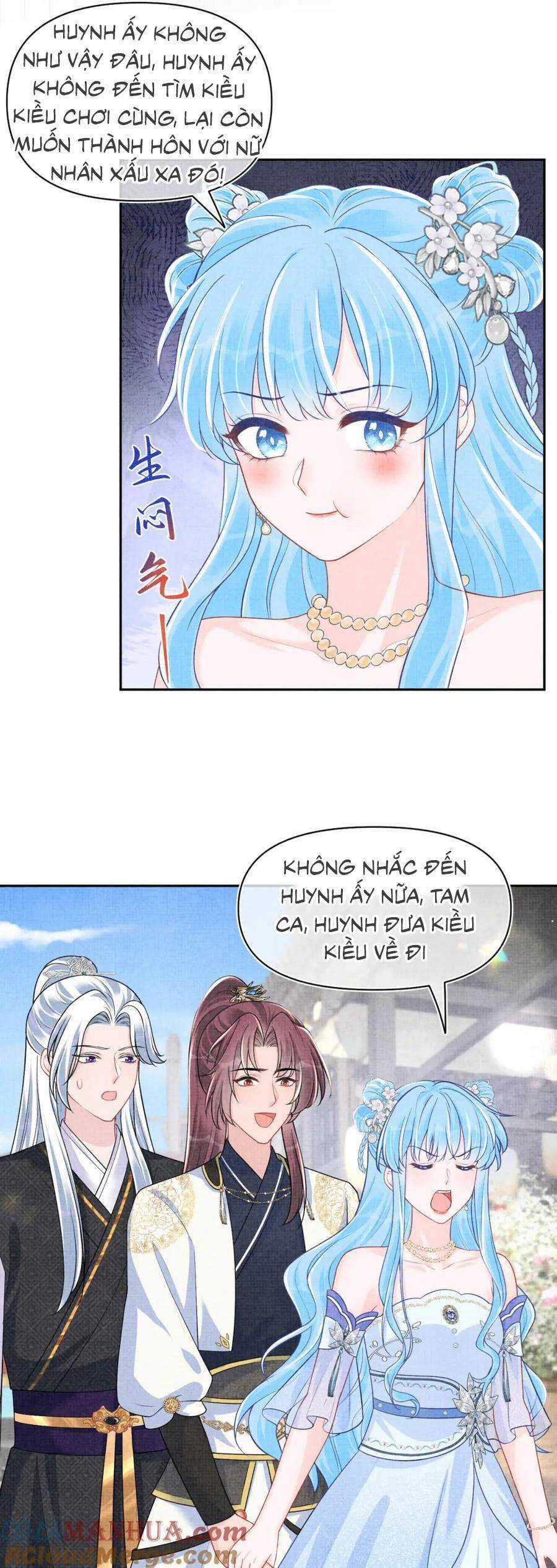 Giao Nhân Tể Tể Ba Tuổi Rồi! Chapter 174 trang 23
